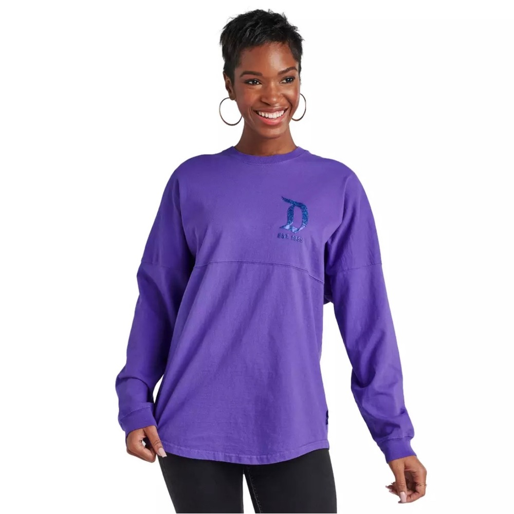 Purple Disney Spirit Jersey